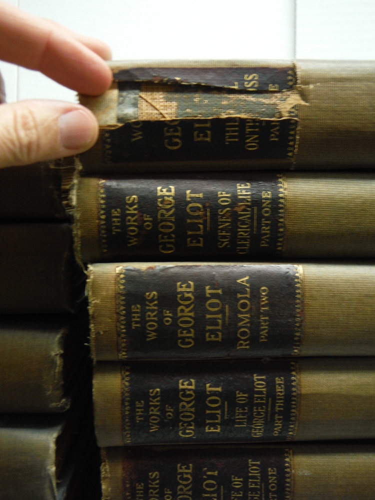 Image 2 of The Works of George Eliot 19 of 20 volumes