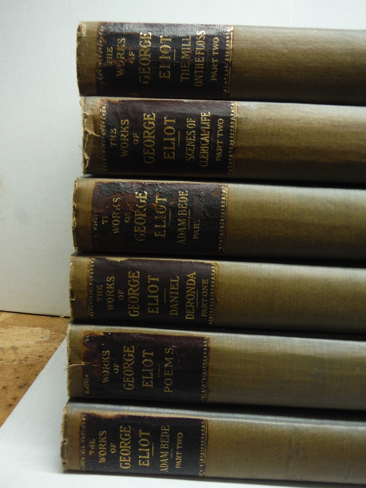 Image 3 of The Works of George Eliot 19 of 20 volumes