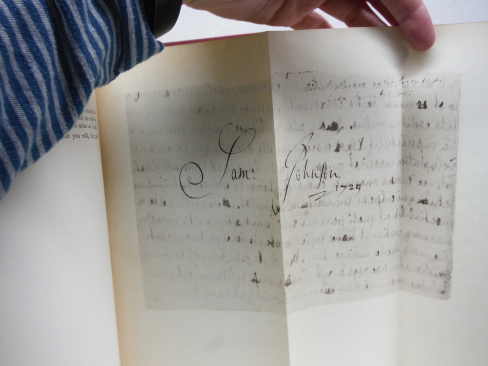 Image 3 of The Letters of Samuel Johnson with Mrs. Thrale's Genuine Letters to Him, in Thre