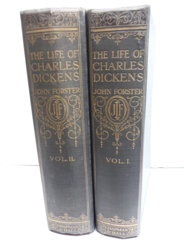 The Life of Charles Dickens Memoraial Edition 2 Vol.