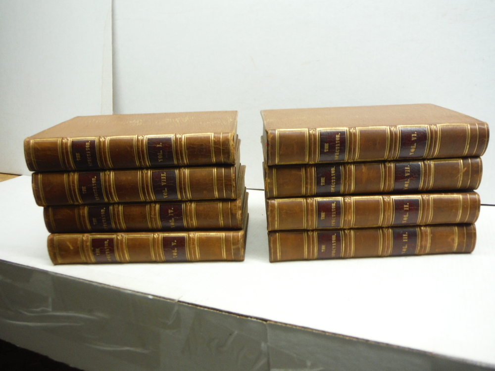 Image 0 of The Spectator Corrected from the original with a New Biographical Preface  8 Vol