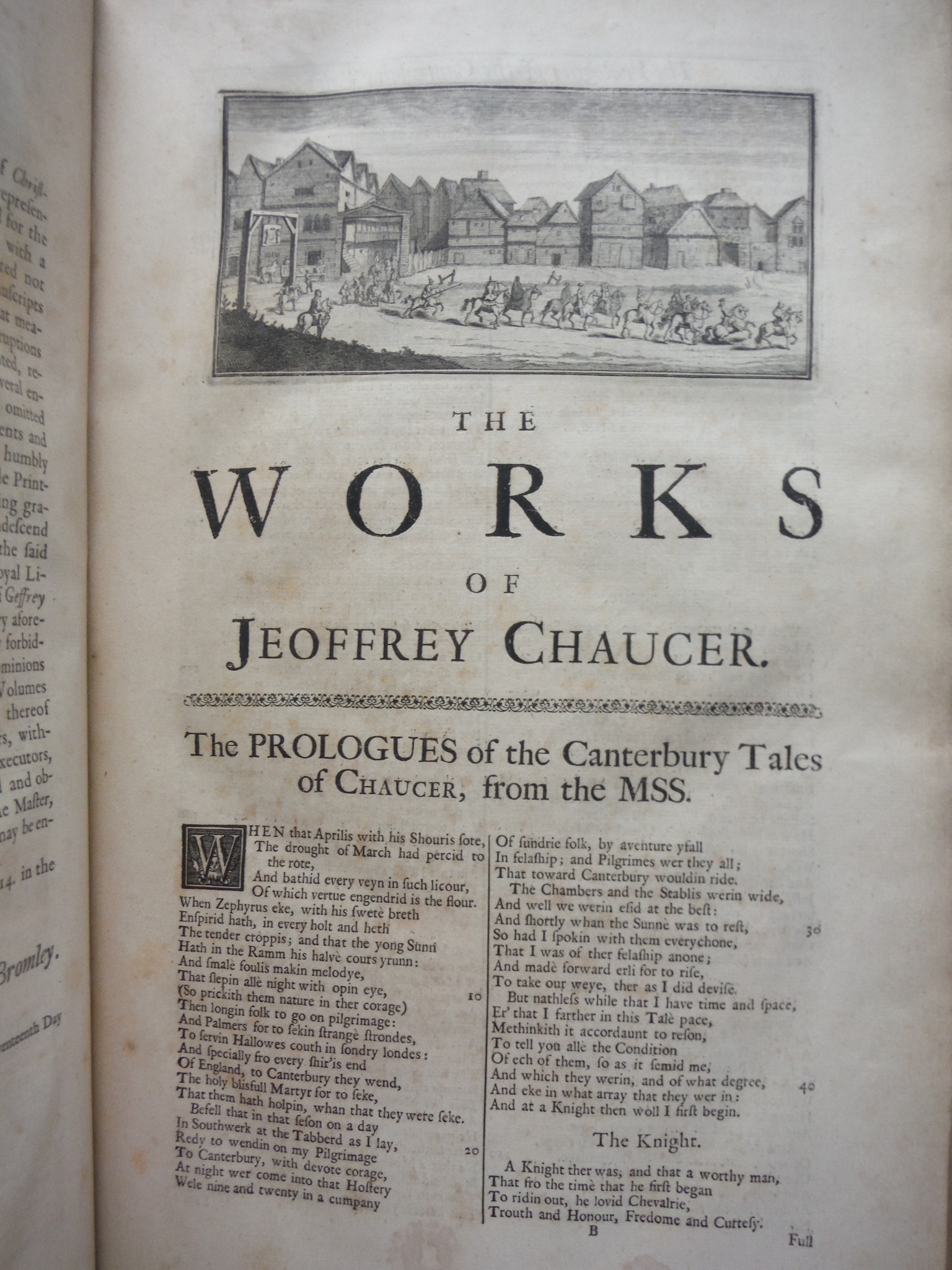 Image 4 of The Works of Geoffrey Chaucer compared with the former Editions and many valuabl