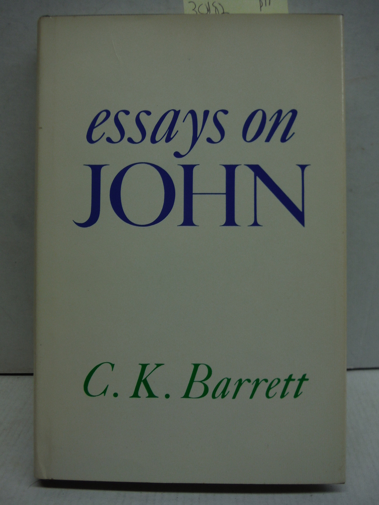 Image 0 of Essays on John