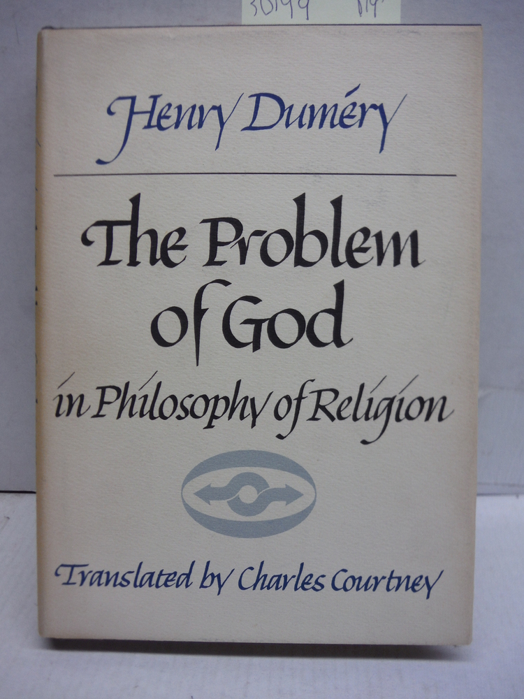 Image 0 of The Problem of God in Philosophy of Religion