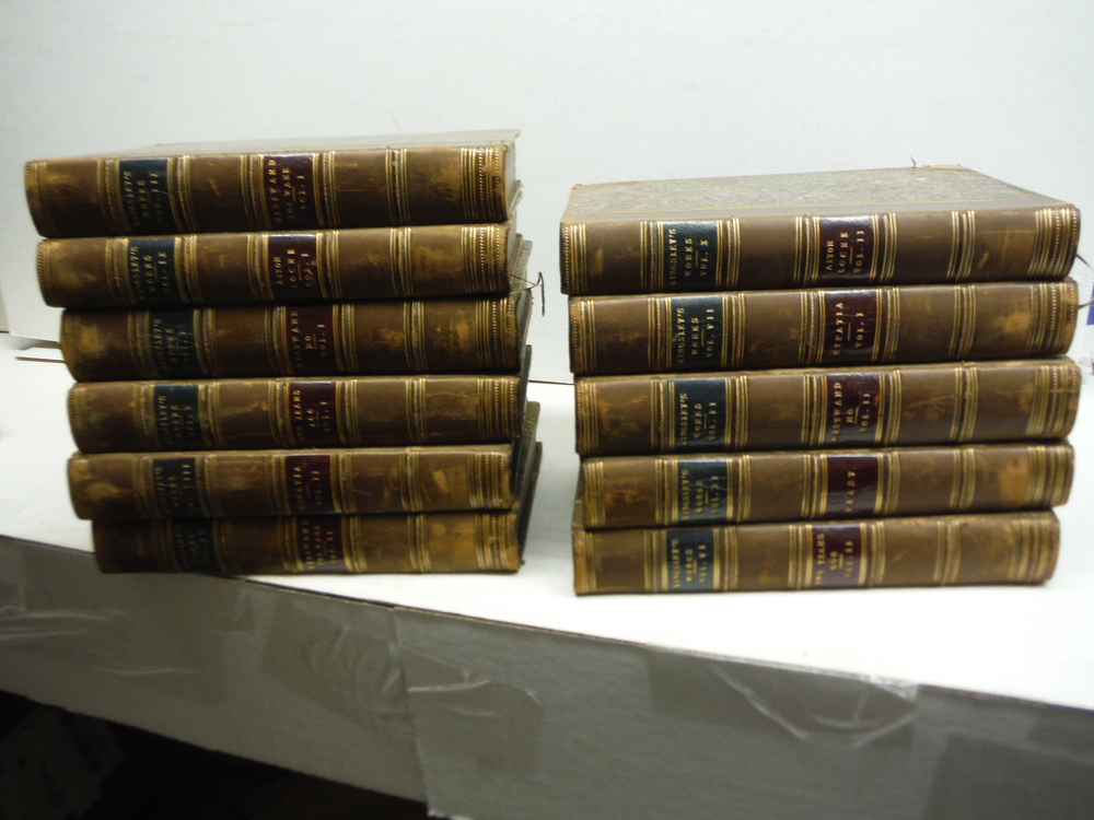 Charles Kingsley's Works - 11 Vols. Eversley Edition (1881)