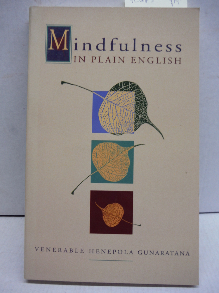 Image 0 of Mindfulness in Plain English