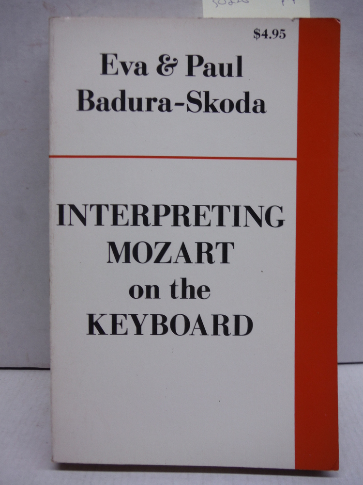Image 0 of Interpreting Mozart on the Keyboard (St. Martin's Music Paperbacks)