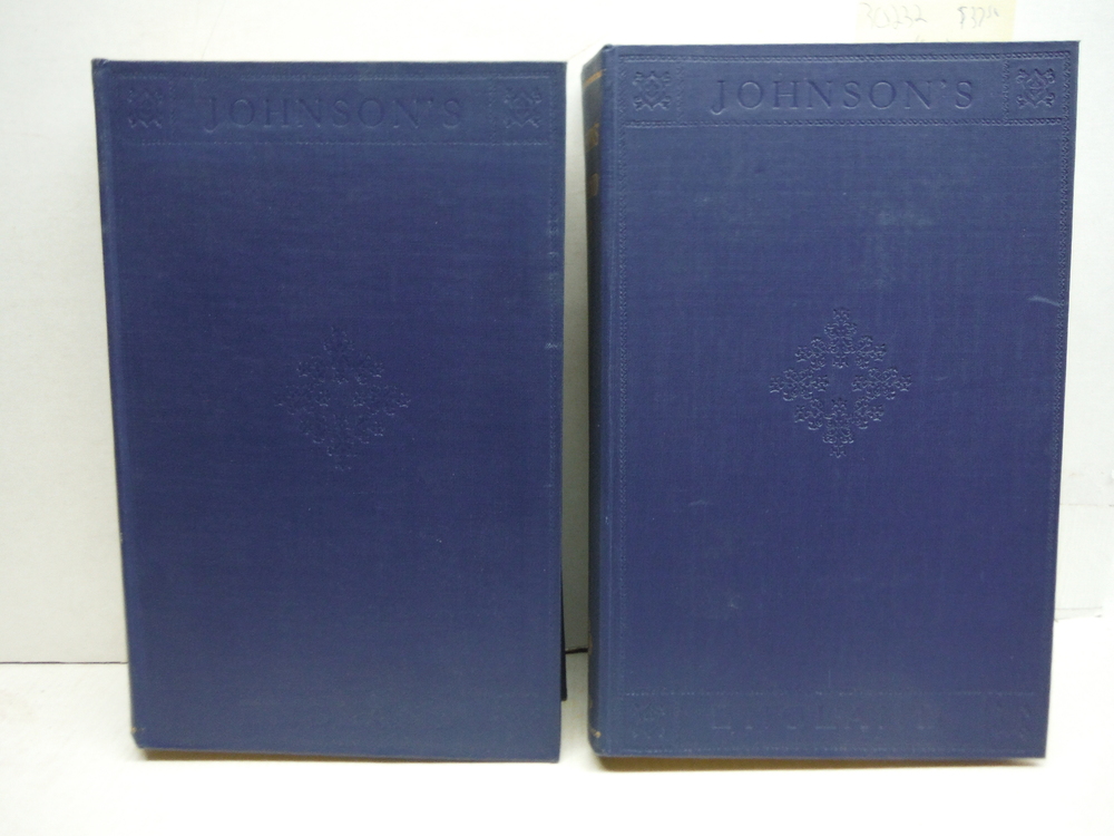 Image 1 of Johnson's England An Account of the Life & Manners of his age (2 Vols)
