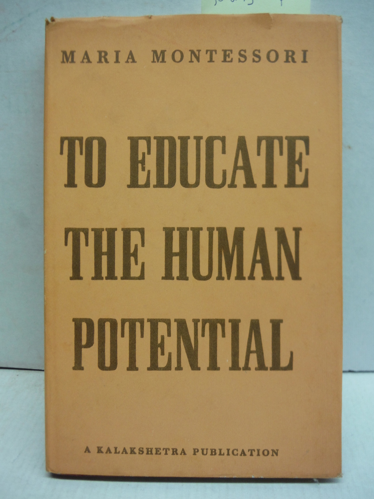 Image 0 of To Educate The Human Potential