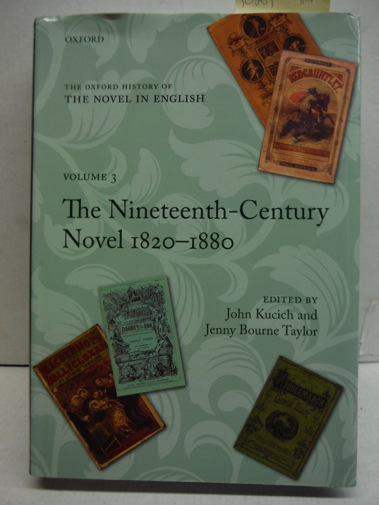 Image 0 of The Oxford History of the Novel in English: Volume 3: The Nineteenth-Century Nov