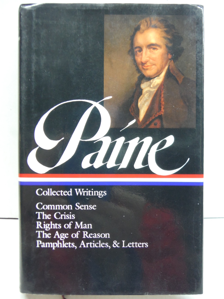 Image 0 of Thomas Paine : Collected Writings : Common Sense / The Crisis / Rights of Man / 
