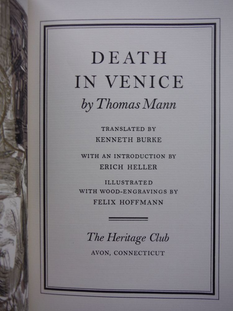 Image 2 of Death in Venice