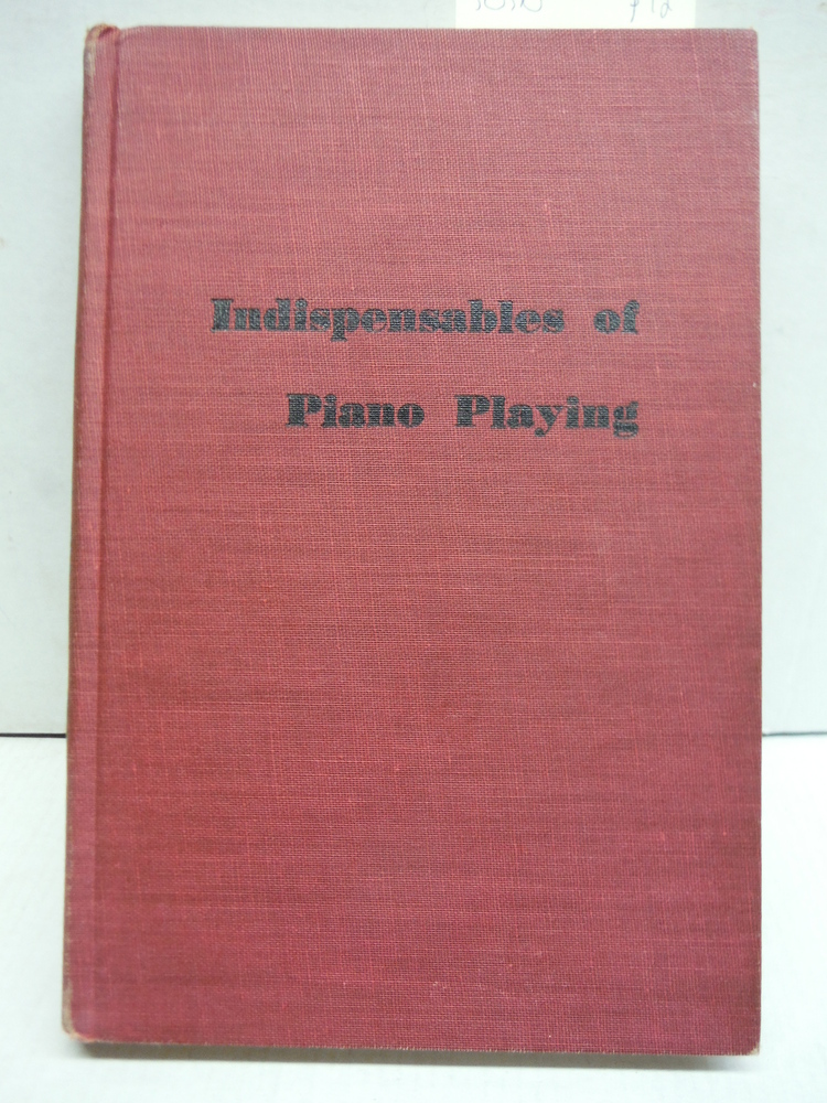 Image 0 of Indispensables of Piano Playing