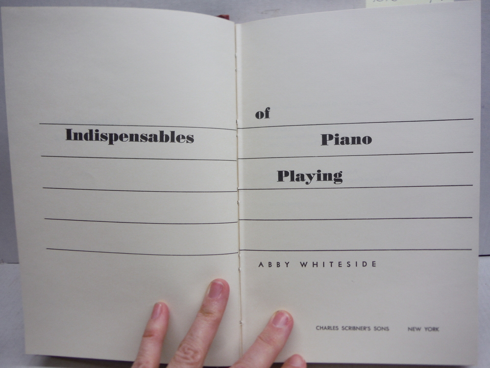 Image 1 of Indispensables of Piano Playing