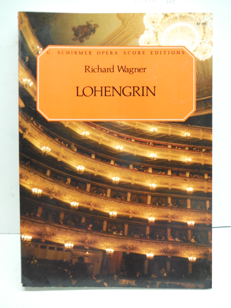 Lohengrin: Vocal Score