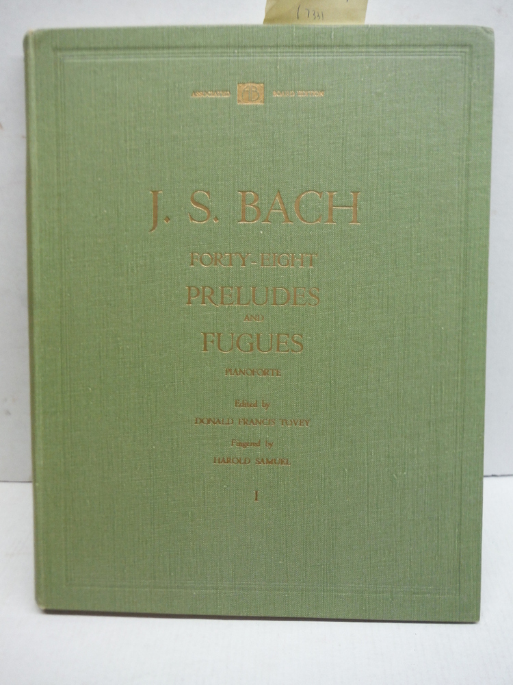 Image 0 of J. S. Bach Forty-eight Preludes and Fugues Pianoforte Vol. I