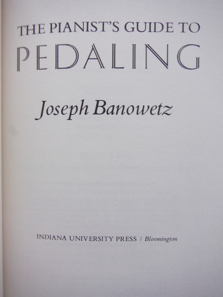 The pianist's guide to pedaling