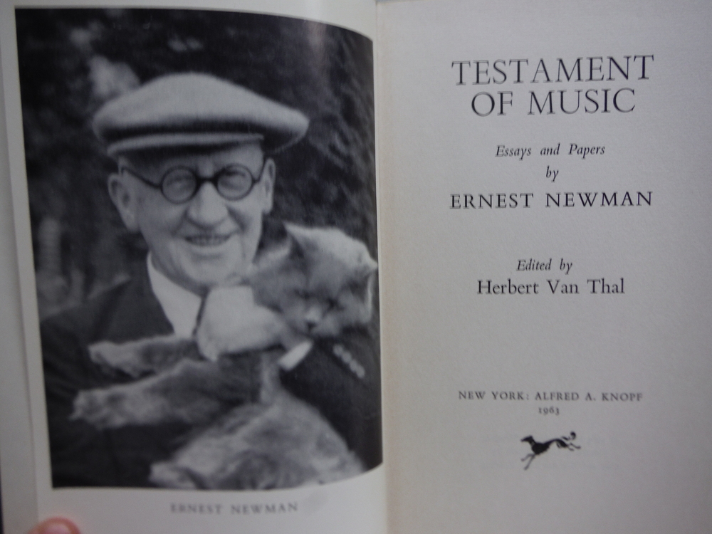 Image 1 of Testament of Music