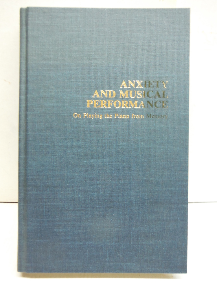 Image 0 of Anxiety And Musical Performance (Da Capo Press Music Series)