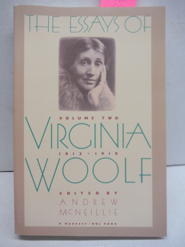 Image 0 of The Essays of Virginia Woolf, Vol. 2: 1912-1918