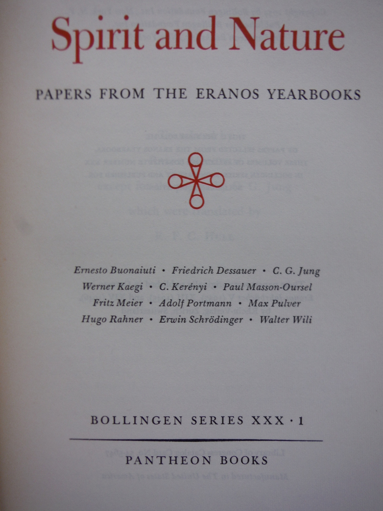 Image 1 of Spirit and Nature: Papers from the Eranos Yearbooks