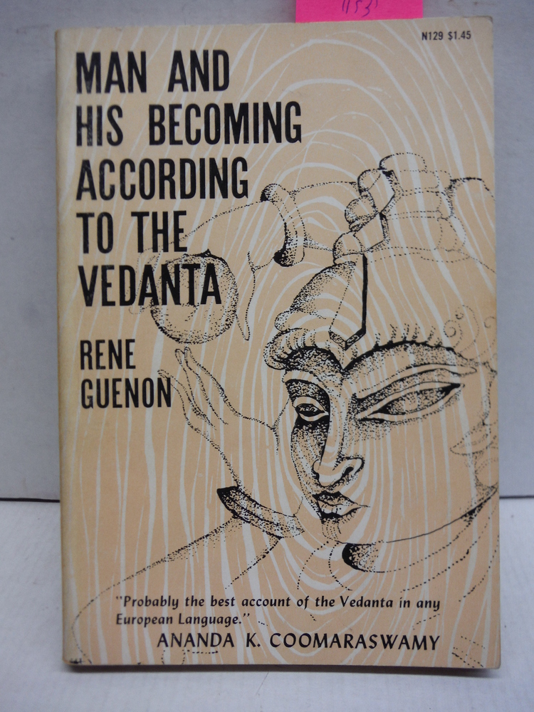 Image 0 of Man and His Becoming According to the Vedanta