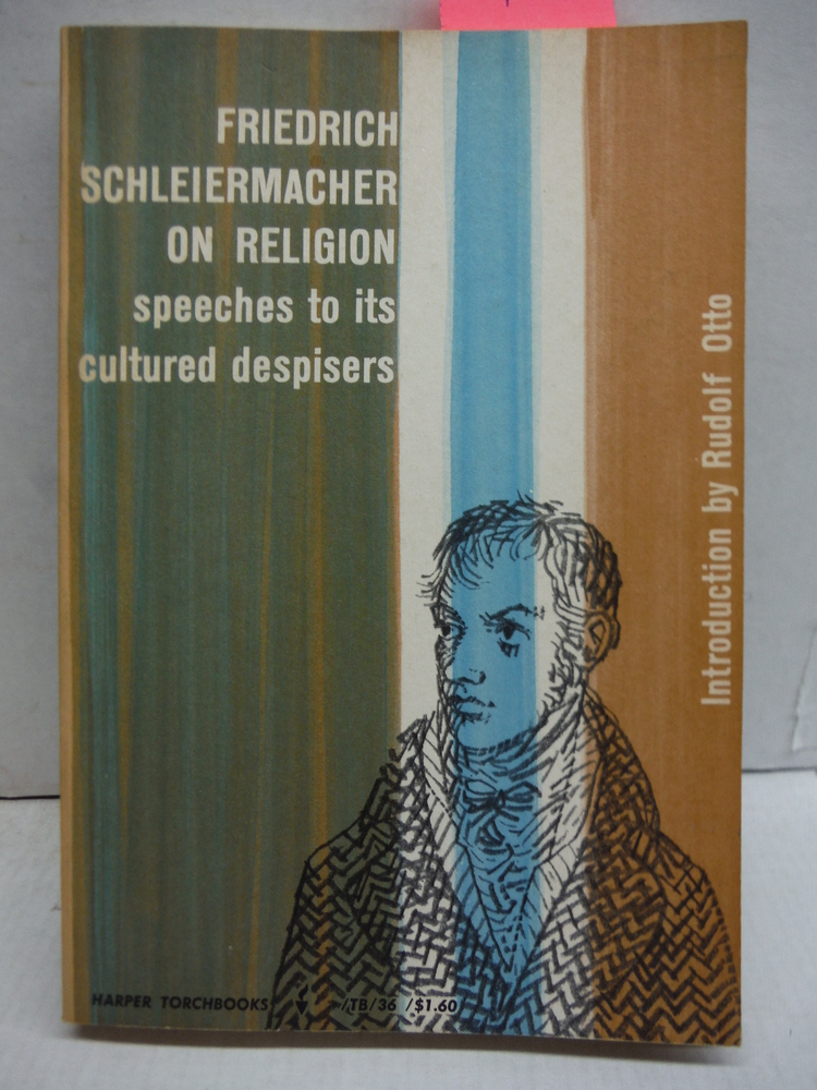 Image 0 of On Religion: Speeches to its Cultural Depisers