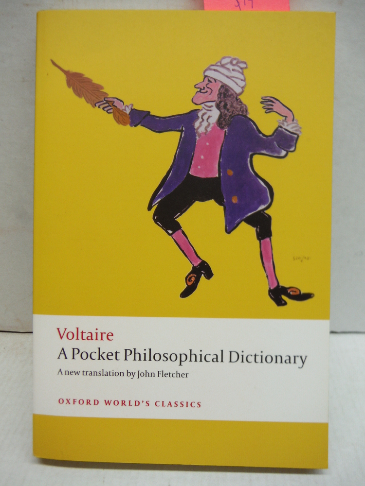 Image 0 of A Pocket Philosophical Dictionary (Oxford World's Classics)