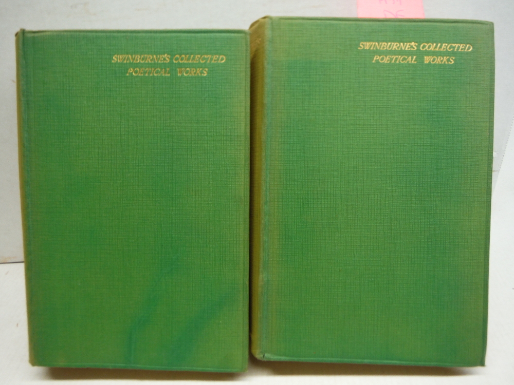 Image 1 of Swinburne's Collected Poetical Works: Volumes I and II