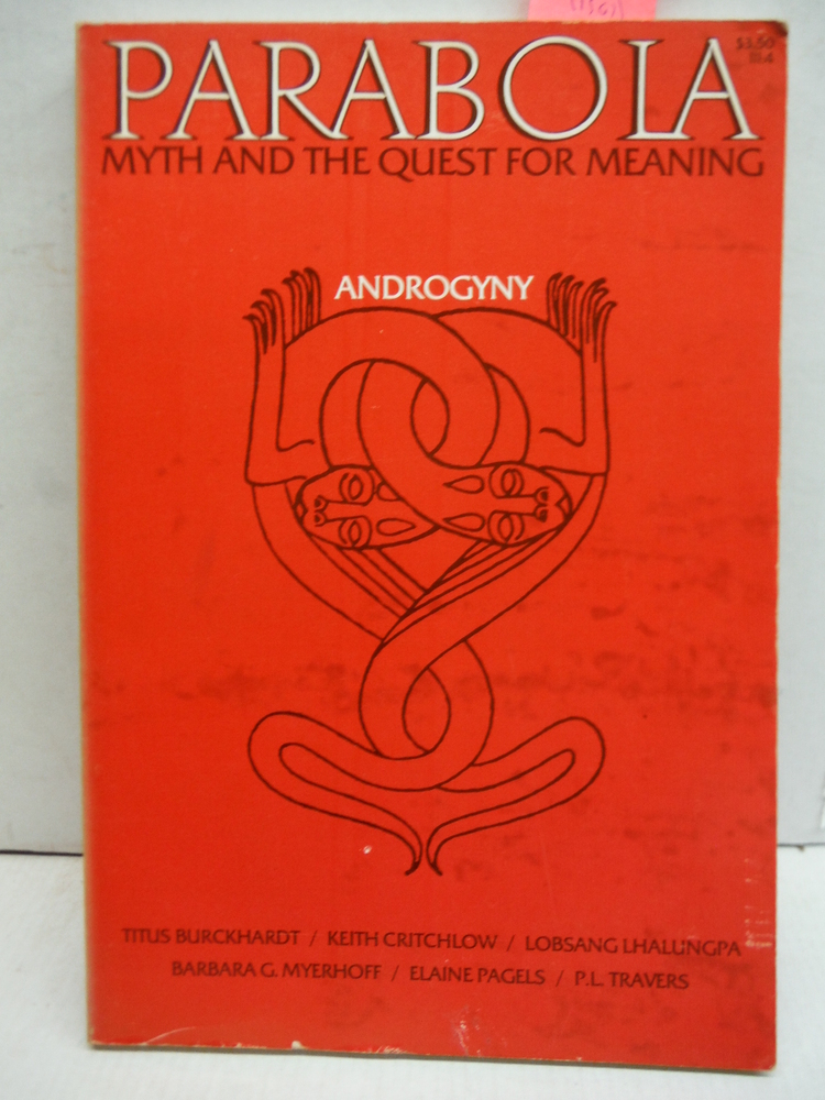 Image 0 of Parabola: Myth and the Quest for Meaning: Androgyny (November 1978) The Gnostic 