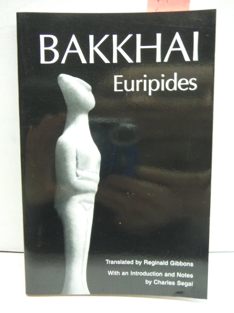 Image 0 of Bakkhai (Greek Tragedy in New Translations)