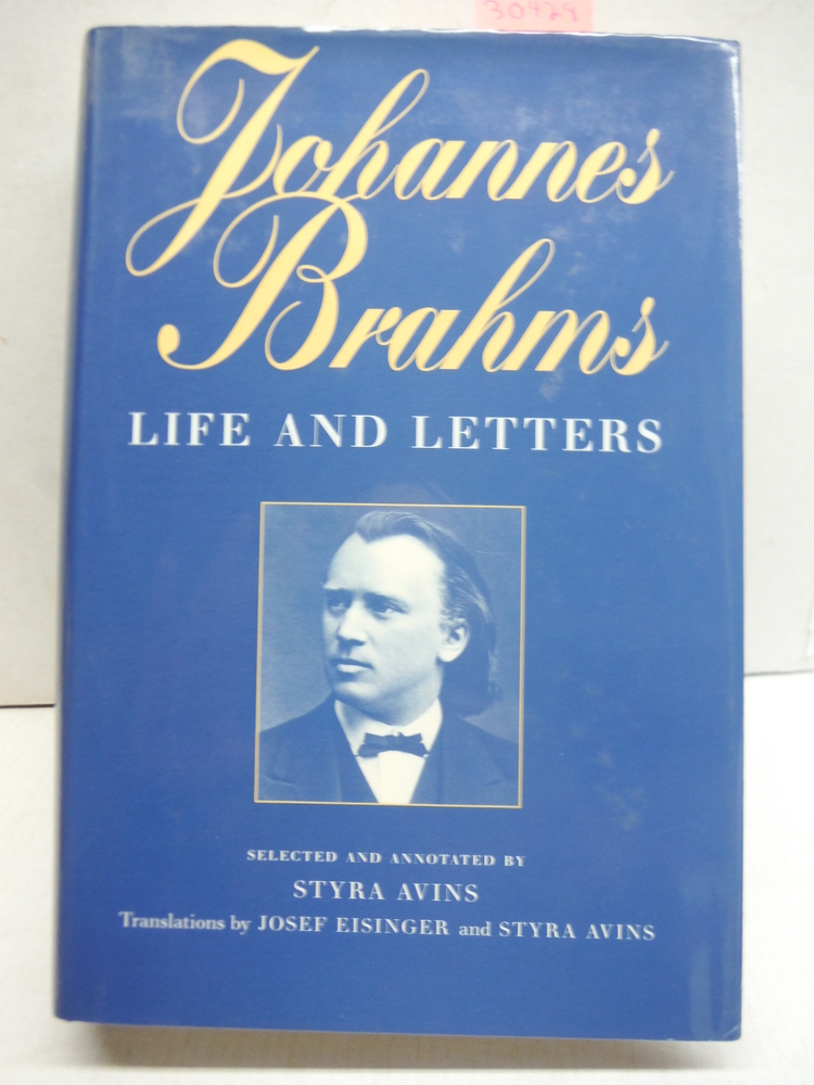 Image 0 of Johannes Brahms: Life and Letters