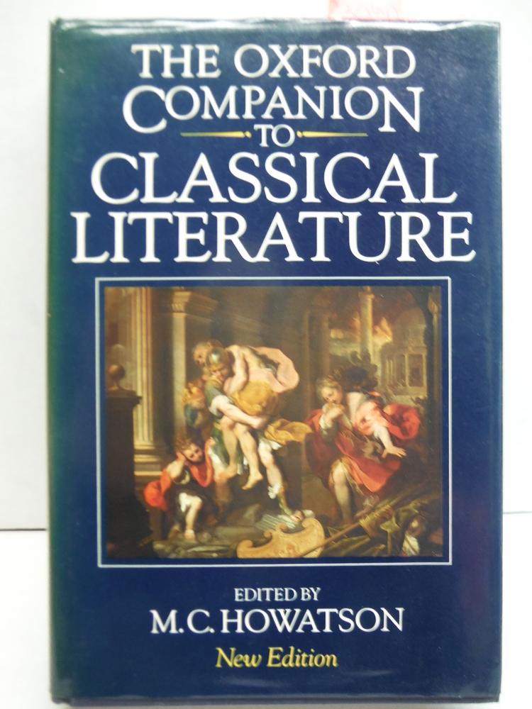 Image 0 of The Oxford Companion to Classical Literature