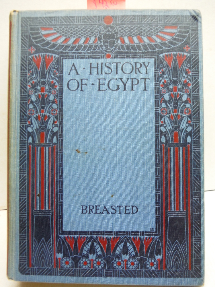 Image 0 of A History of Egypt From the Earliest Times to the Persian Conquest