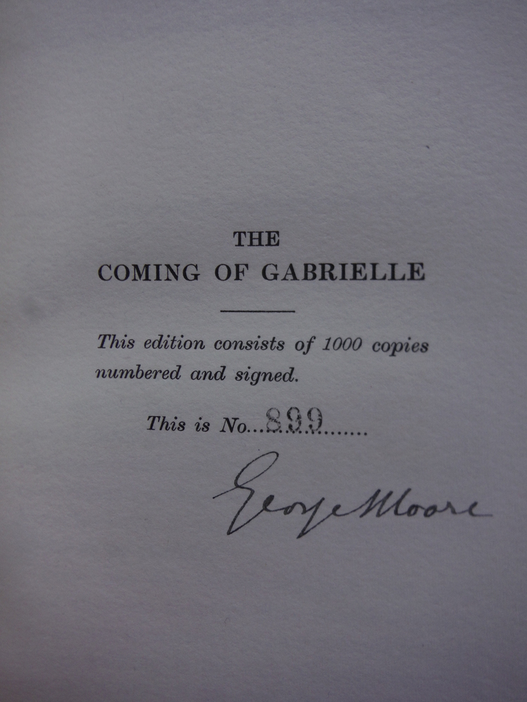 Image 2 of The Coming of Gabrielle