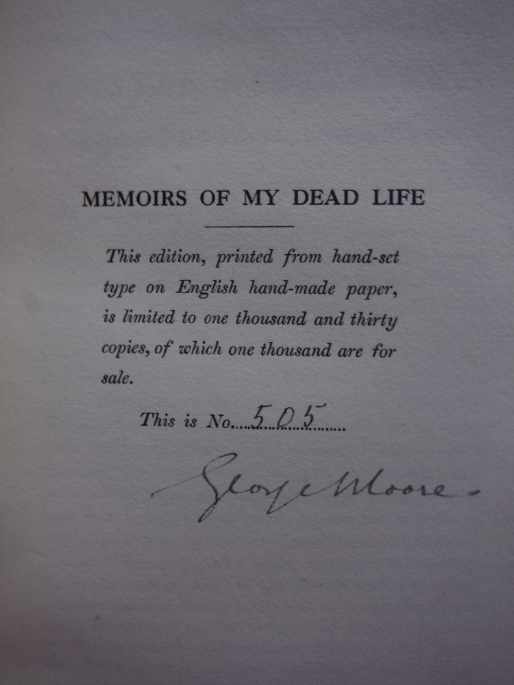 Image 2 of Memoirs of My Dead Life