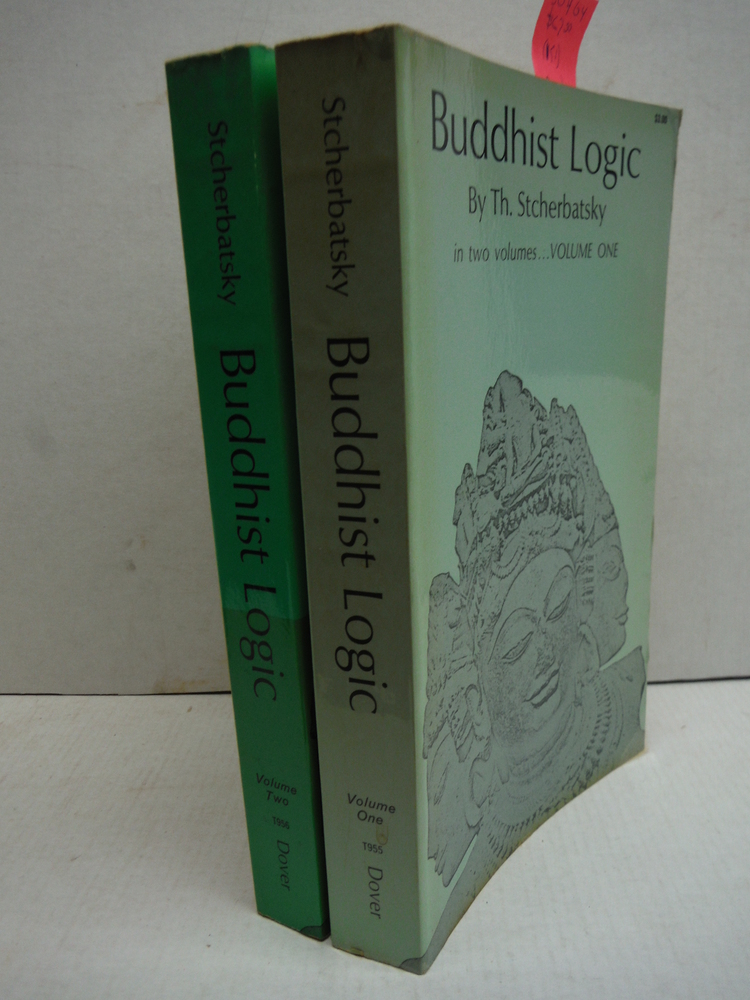 Image 0 of Buddhist Logic, 2 Vols.
