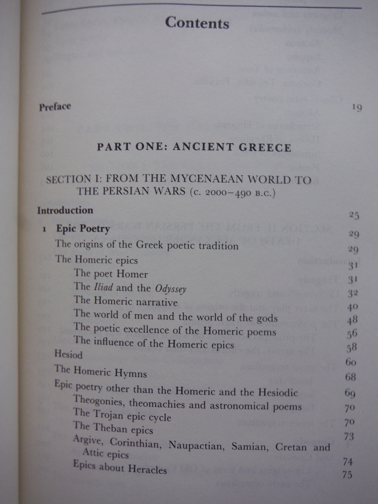 Image 2 of Greek Poetry, from Homer to Seferis