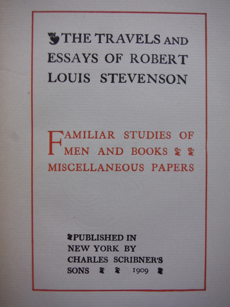 Image 1 of Familiar Studies of Men and Books & Miscellaneous  Papers