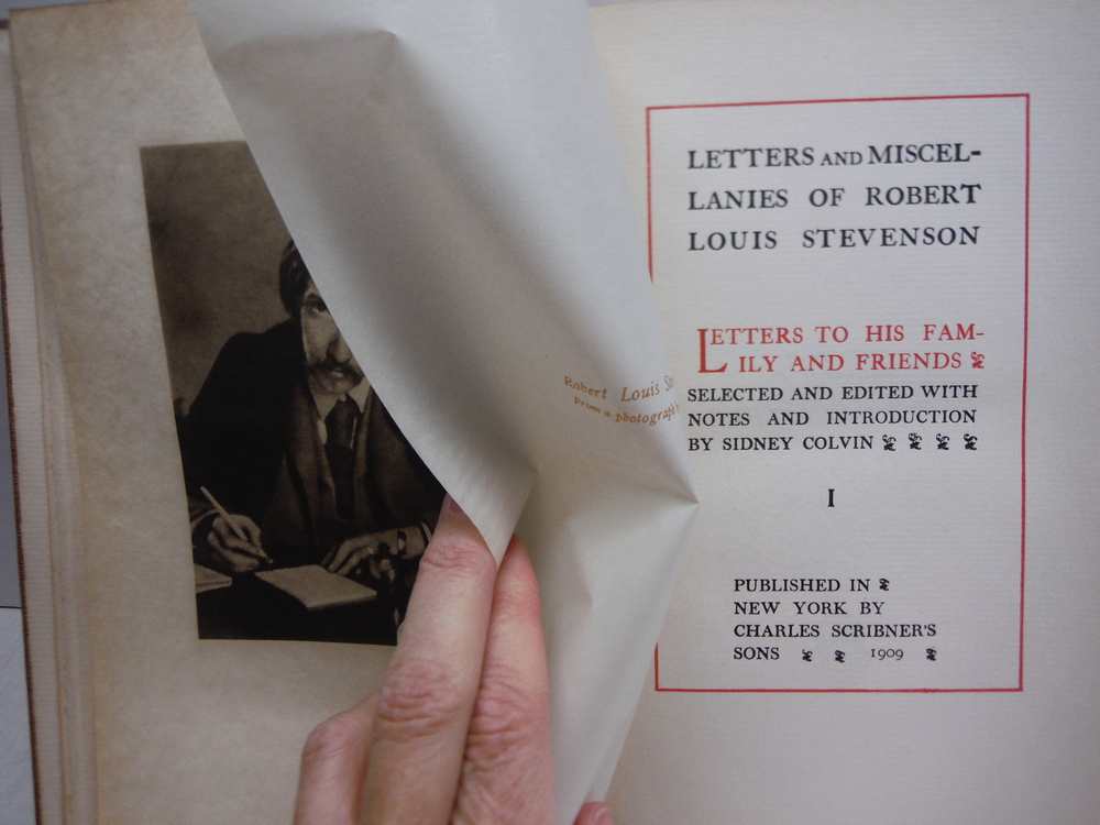 Image 1 of Letters and Miscellanies of Robert Louis Stevenson