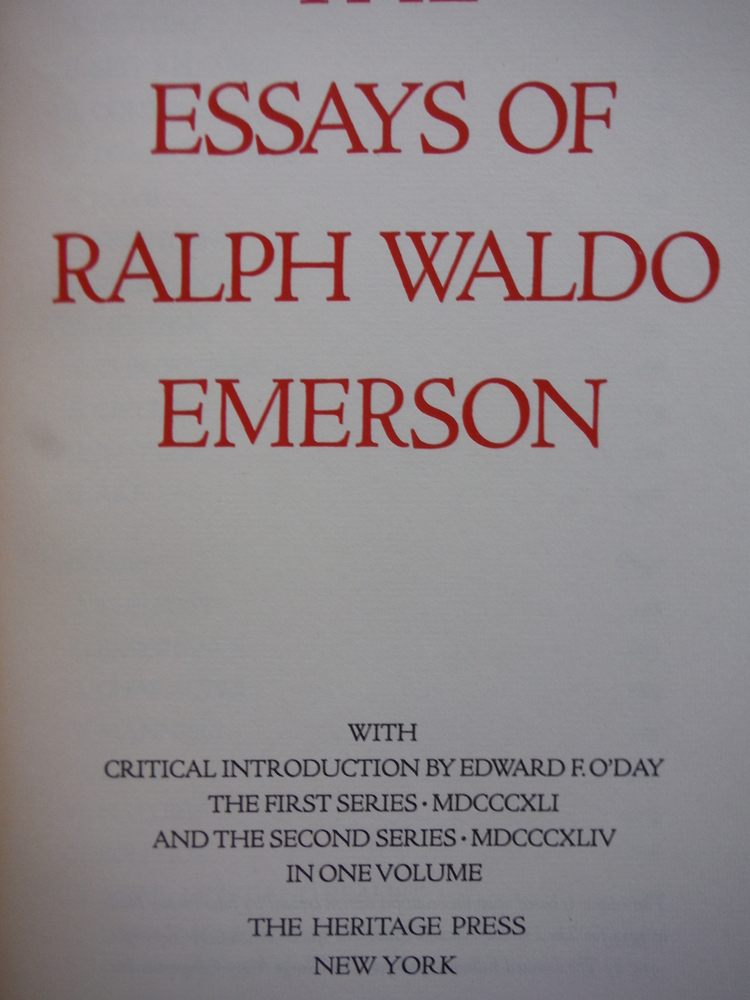 The law of consciousness emerson picture