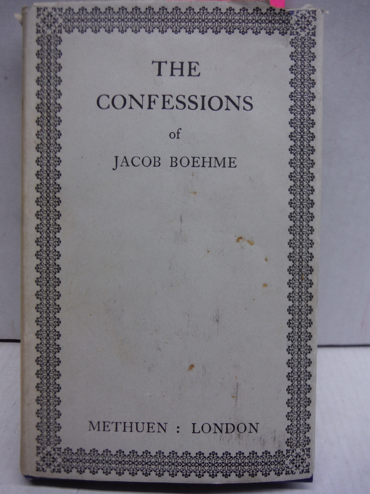Image 0 of The Confessions of Jacob Boehme