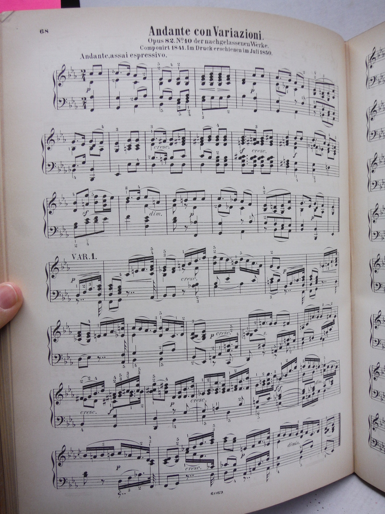 Image 4 of Felix Mendelssohn Bartholdy's Sasmmtliche Werke