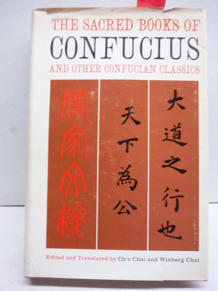 Image 0 of The sacred books of Confucius, and other Confucian classics