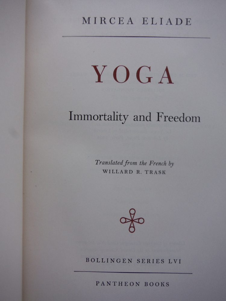 Image 1 of Yoga: Immortality and Freedom