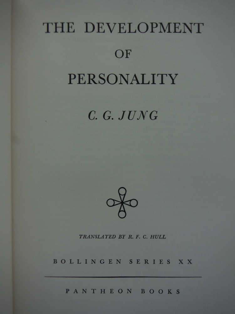 Image 1 of The Development of Personality Papers on Child Psychology, Education and Related