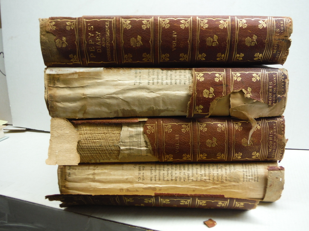 Image 0 of Diary and correspondence of Samuel Pepys, F.R.S. [4 volumes]