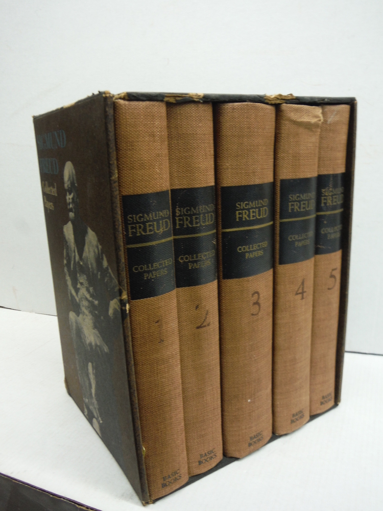 Image 0 of Sigmund Freud Collected Papers (5 Volume Set)