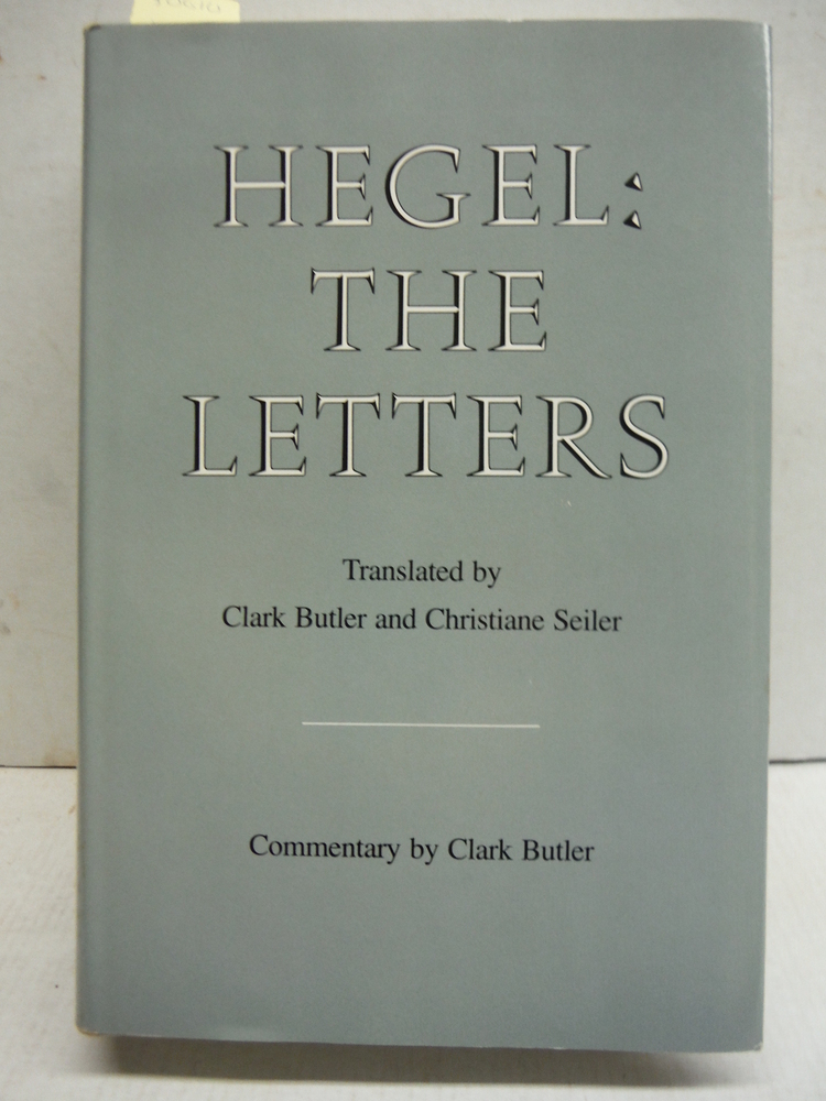 Image 0 of Hegel: The Letters