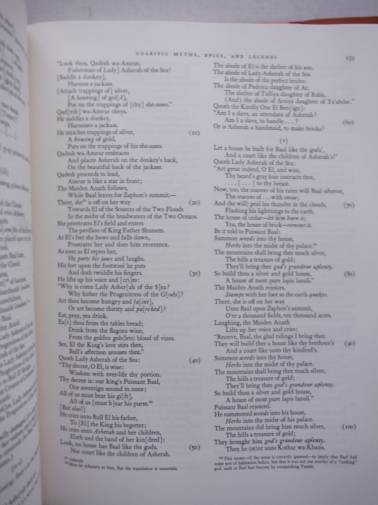 Image 3 of Ancient Near Eastern Texts Relating to the Old Testament